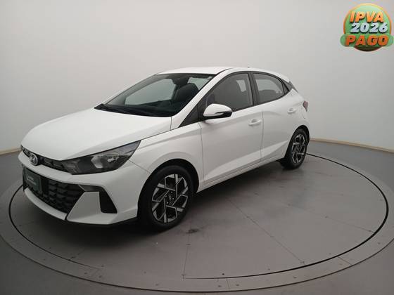 HYUNDAI HB20 1.0 TGDI FLEX COMFORT PLUS AUTOMÁTICO HYUNDAI HB20 1.0 TGDI FLEX COMFORT PLUS AUTOMÁTICO
